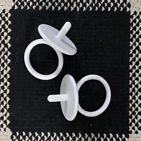 Replacement Pacifier White for Vintage Cabbage Patch Kids, and Preemies - Picture 1 of 4